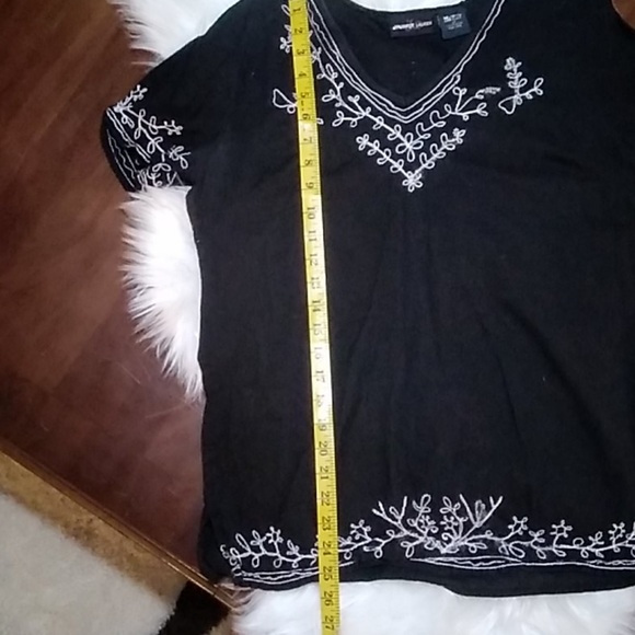 2 for$25/Vintage Bohemian Blouse - Picture 8 of 11